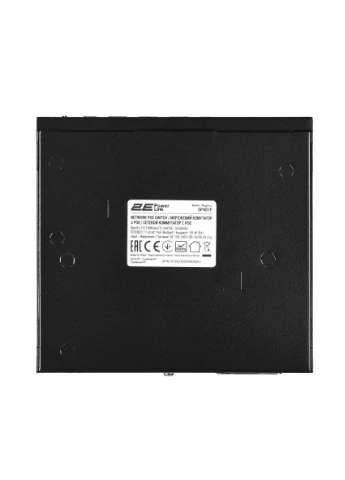Коммутатор PowerLink SP401F 5xFE (4xPoE, 1xUplink), 55Вт, Некеруемый 2E (393460155)