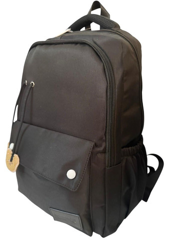 Рюкзак школьный с тремя отделениями 8806 черный No Brand (369365248)