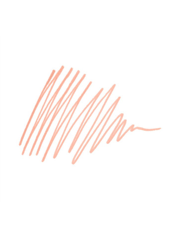 Кольоровий лінер Art Liner, Light Apricot/Світло-абрикосовий, 99IDEAS (340704909)