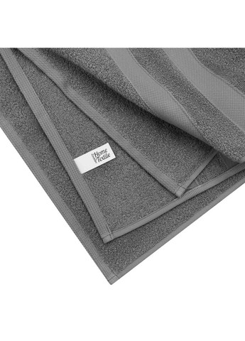 Полотенце банное Splendid ART2370GR 70х140 см серое Ardesto комбинированный