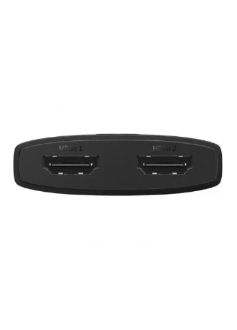 USBHub AirJoy Series 2-in-1 Bidirectional HDMI Switch Cluster Black Baseus (301090269)