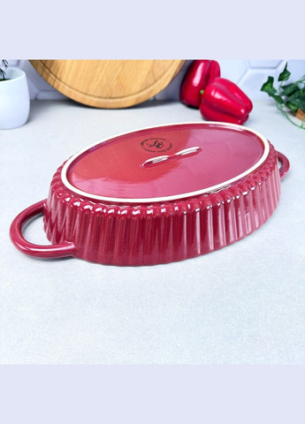 Керамічна форма для запікання 39 см Аркадія No Brand (316323279)