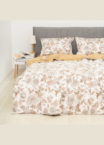 Комплект постільної білизни євро Єгипетська бавовна Viluta 43_EB_ev (333299482)