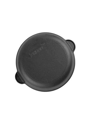 Сковорода чавунна 30 см зі скляною кришкою Brizoll (322732454)