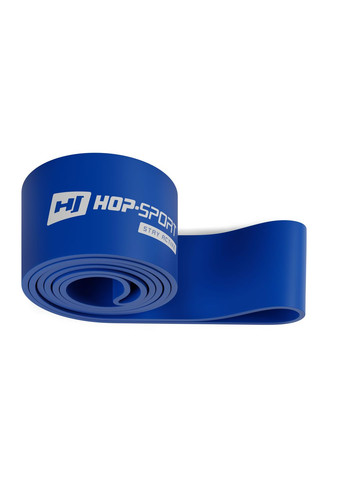 Резинка для фітнесу 28-80кг HS-L064RR синя Hop-Sport (361951954)