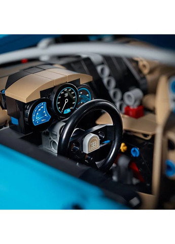 Конструктор Bugatti Chiron (42083) — шедевр інженерії у вас вдома No Brand (365824461)