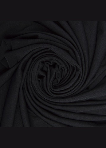 Тканина трикотаж Масло чорний IDEIA (275869683)