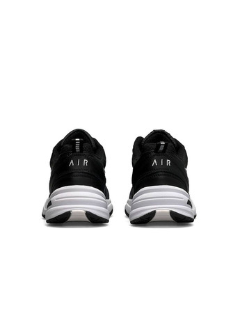 Черные демисезонные кроссовки мужские, вьетнам Nike Air Monarch Black White