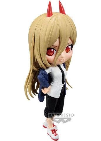 Фигурка Q Posket Человек-бензопила Павер Chainsaw man 15 см WST CM P Power (317274453)