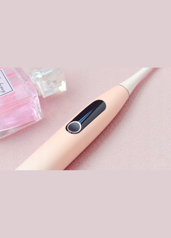 Зубна електрощітка X PRO Sakura з екраном рожева Oclean (279555106)