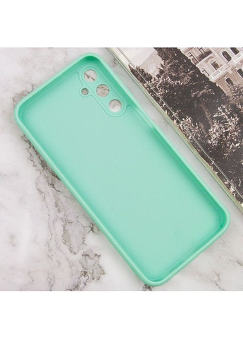Силиконовый чехол Candy Full Camera для Samsung Galaxy A24 4G Бирюзовый Epik (372163709)