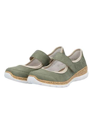 Rieker Туфли зеленый з искусственная кожа, германия — лето (318092758)