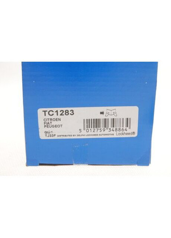 Опора шаровая CITROEN/ FIAT/ PEUGEOT JUMPER, TC1283 Delphi (366736494)