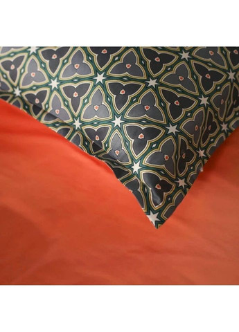 Постільна білизна євро Сатин Єгипетська бавовна 3-E 220х200 см бузкова Viluta (327790826)