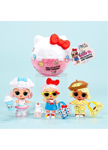 Игровой набор с куклой серии Loves Hello Kitty – Hello Kitty и друзья (523840) L.O.L. Surprise! (362431879)