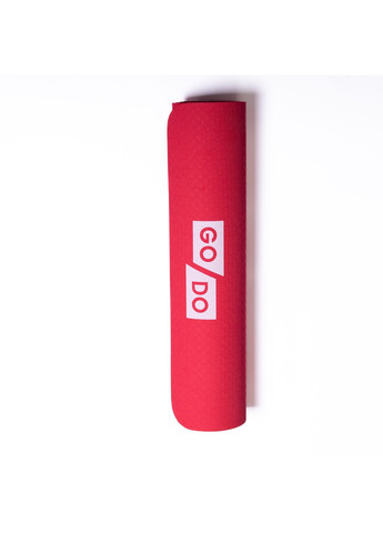 Коврик для йоги нескользящий 173х58 см для фитнеса и пилатеса противоскользящий коврик Yiwu (370603100)