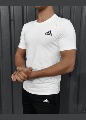 Белая базовая футболка⚡️ Luna