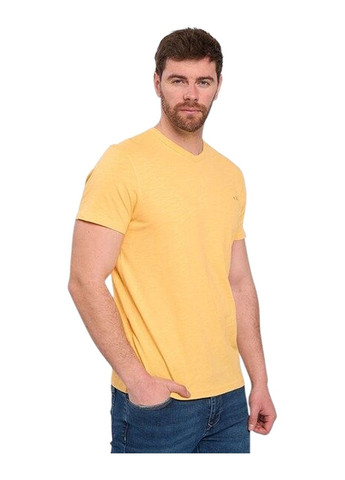 Жовта футболка чоловіча TIMEOUT