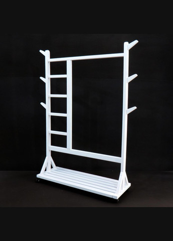 Стійка вішалка для одягу з дерева Благоєв зефір (СВГ-002420) No Brand (328076764)