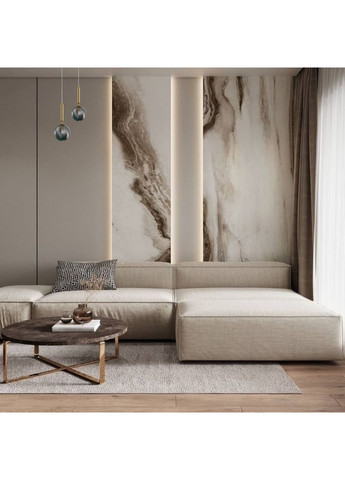 Стеклянный подвес 15см с графитовым плафоном (800-P3002-1) No Brand (370071819)