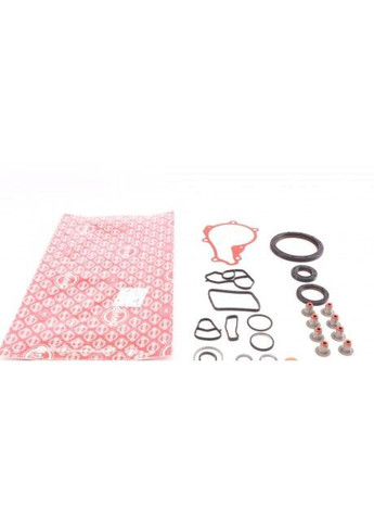 Комплект прокладок из разных материалов FULL SET БЕЗ Г/Б PSA/FORD 1.4/1.6HDI DV6C(9HR) 04- 726.090 ELRING (366108244)