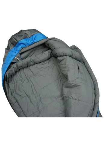 Спальний мішок Alaska 450 L бірюзовий/сірий (4823081506829) Terra Incognita (390930694)