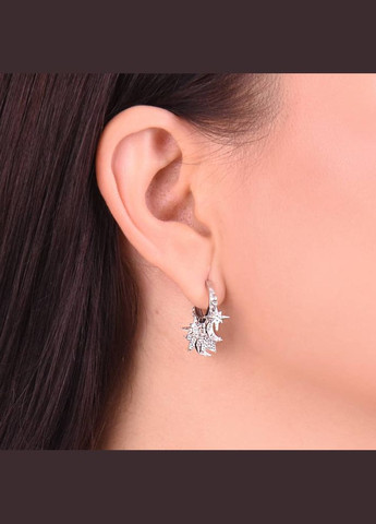 Серебряная серьга (4858) IRIJ (331016753)