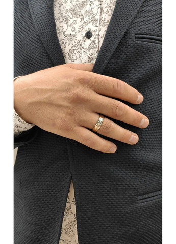 Колечко перстень з каменем із нержавіючої медичної сталі RS-019 No Brand (299634533)