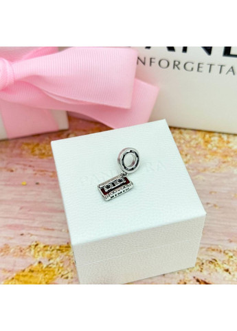 Срібний шарм Пандора "Музична касета" Вартові галактики 792564C01 Kabluchka (355345608)