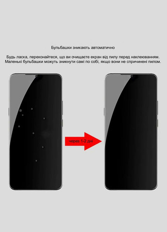 Гідрогель захисна плівка для Xiaomi Poco X5 Pro 5G протиударна гідрогелева Glass (322648312)