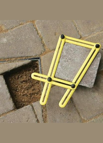 Шаблометр ручной профессиональный для плитки, дерева строительный Re2ls ABS-пластик О+ Losso (327041525)