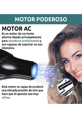 Фен для сушки и укладки волос V-413 с двумя насадками и 2 режимами температуры 2200Вт VGR (338626512)