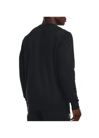Кофта мужская Ua Essential Fleece Crew (1374250-001) Under Armour (370780368)