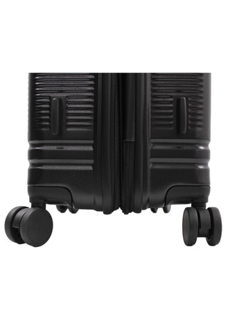 Валіза велика L полікарбонат чорна 75х51х31+5см/125л/4.45кг/ 649 AIRTEX (324802152)