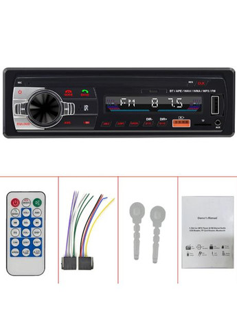 Блютуз Автомагнітола 1DIN Podofo JSD 520 AUX USB BLUETOOTH Original 4х60W Baseus (296108118)