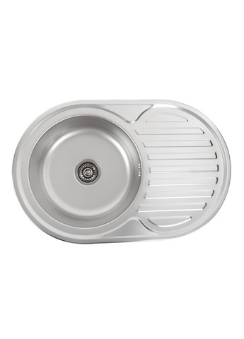 Кухонна мийка з нержавіючої сталі 7750 САТИН (0,8/180 мм) Valeso (336938282)