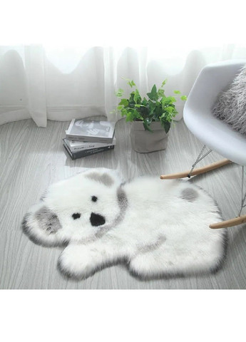Прикроватный коврик ковер дорожка травка замша искусственный мех с длинным ворсом 60х90 см (476808-Prob) Коала Unbranded (291118177)