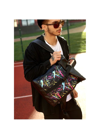 Мужской рюкзак ролл RollTop LZT принт "ABSTRACT" Sambag (329692779)