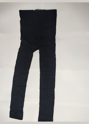 Плотные мужские леггинсы с закрытым хоботком 120 den черные One size No Brand (363823209)