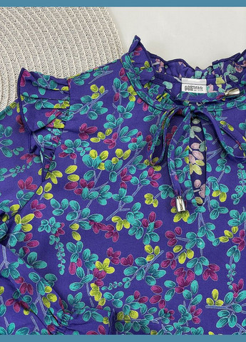 Фиолетовое платье для девочки Mevis (292735411)