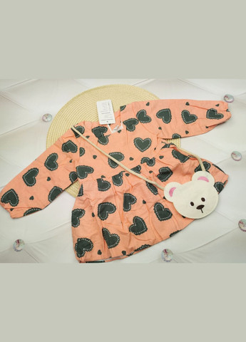 Золота сукня для дівчинки hearts 1937 No Brand (306518695)