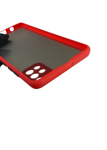 Чехол для телефона Galaxy A51 (SM-A515F) с высокими бортами с защитой камеры на самсунг а51 красный Samsung (366233797)