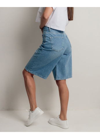 Шорты джинсовые синий Zeo Basic (331862016)