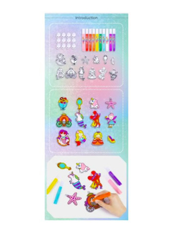 Набор для рисования Витражная роспись - Мир принцесс Tookyland (304768201)