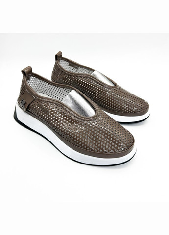 Коричневые мокасины (р) наплак 0-1-1-217-136 DeMaris