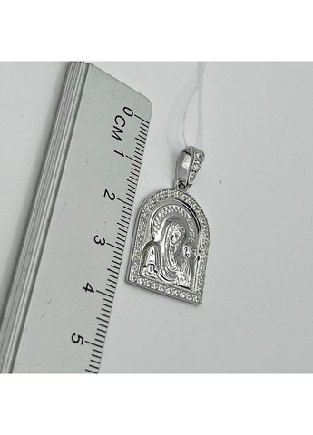 Православна ладанка срібна "Богородиця Казанська" 3,5 г No Brand (369737111)