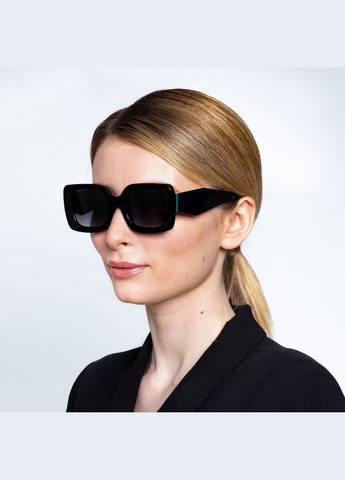 Солнцезащитные очки с поляризацией Квадраты женские LuckyLOOK 105-249 (289360570)