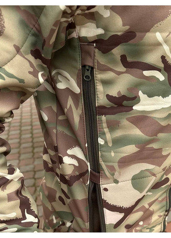 Куртка софтшел мультикам No Brand (361409048)