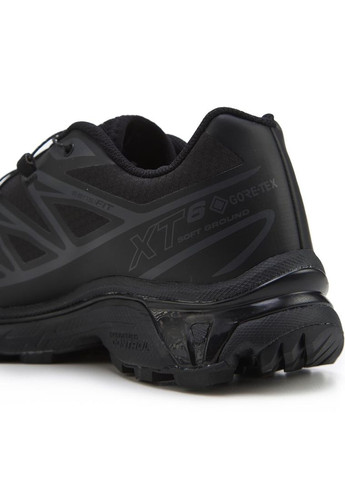 КРОССОВКИ ЖЕНСКИЕ SALOMON XT-6 GTX BLACK САЛОМОН XT-6 No Brand чёрные демисезоны (368885487)
