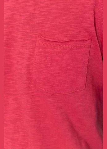 Комбинированная футболка мужская с карманом, цвет черный, Ager